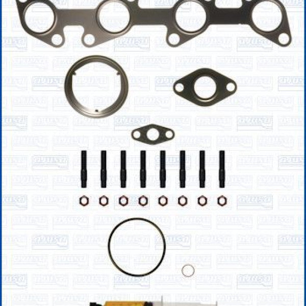 Turbocharger Kit TURBO SET AUDI VOLKSWAGEN JTC11330 - AJUSA