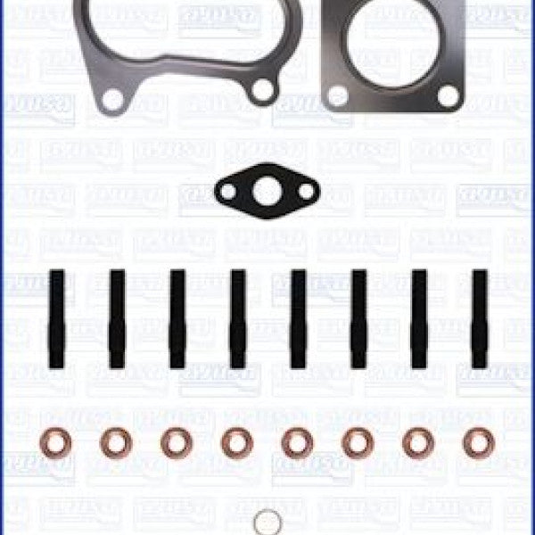 Turbocharger Kit TURBO SET HYUNDAI J3 TERRACAN JTC11446 - AJUSA
