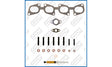 Z19DTH Turbo Fitting Kit Suit GMH JTC11489 - AJUSA | Universal Auto Spares