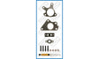 RF 16V Turbo Fitting Kit Suit Mazda JTC11549 - AJUSA | Universal Auto Spares