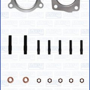 Turbocharger Kit TURBO SET KIA J3 CARNIVAL JTC11551 - AJUSA