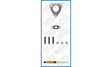 Benz OM646.811 Turbo Fitting Kit Suit Mercedes JTC11568 - AJUSA | Universal Auto Spares