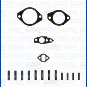 Turbocharger Kit TURBO SET TOYOTA 1HDFTE JTC11586 - AJUSA
