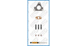 3B21A Turbo Fitting Kit Suit Smt JTC11640 - AJUSA | Universal Auto Spares