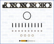 D5244 Turbo Fitting Kit Suit Volvo JTC11741 - AJUSA | Universal Auto Spares