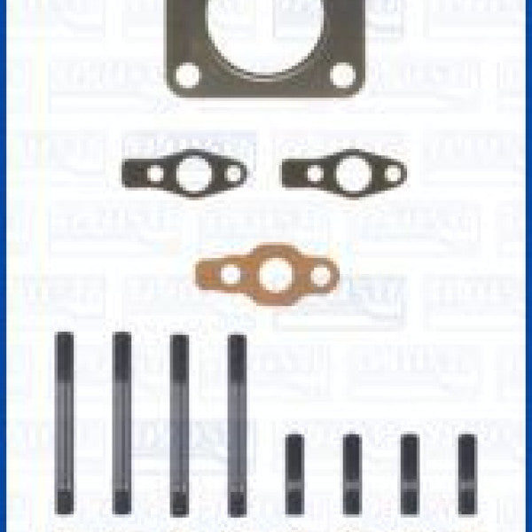 Turbocharger Kit TURBO SET MITSUBISHI 4G63T JTC11750 - AJUSA