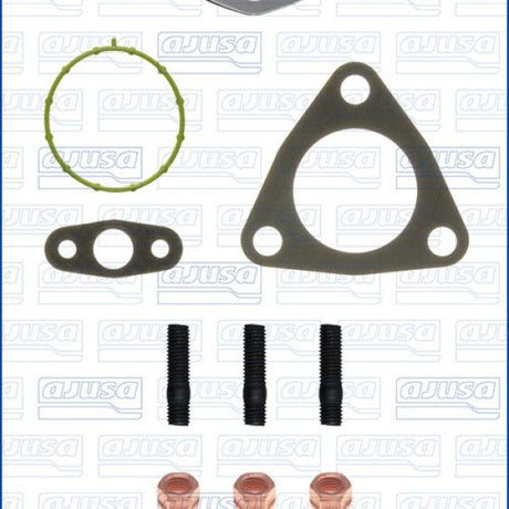 Turbocharger Kit TURBO SET FORD TRANSIT RANGER JTC11786 - AJUSA