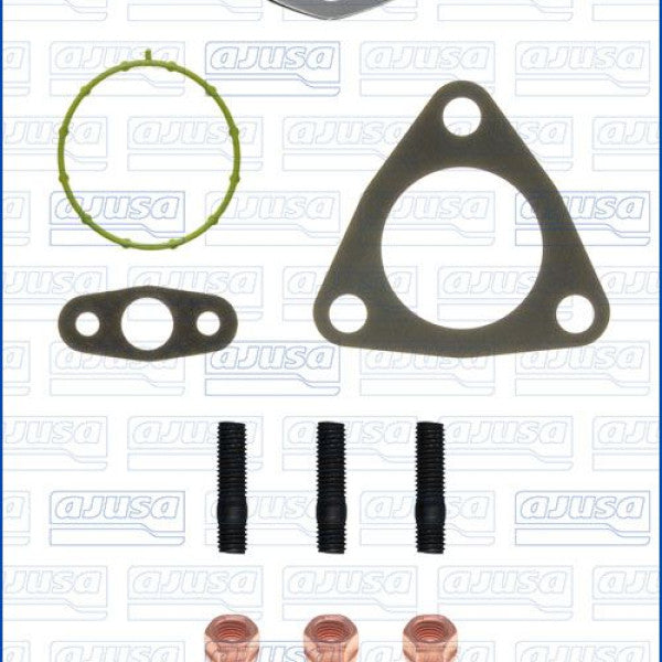 Turbocharger Kit TURBO SET FORD TRANSIT RANGER JTC11786 - AJUSA