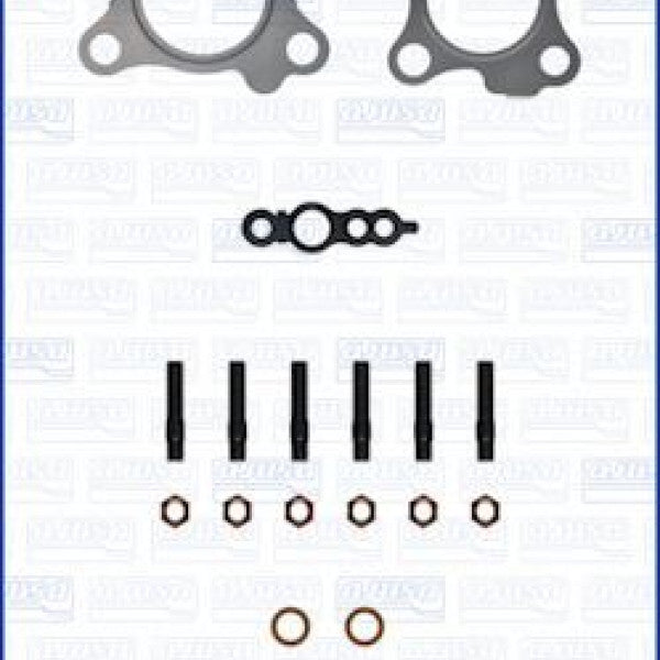 Turbocharger Kit TURBO SET HYUNDAI D4FB JTC11866 - AJUSA