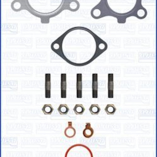 Turbocharger Kit TURBO SET TOYOTA 1VDFTV TWIN R JTC11884 - AJUSA