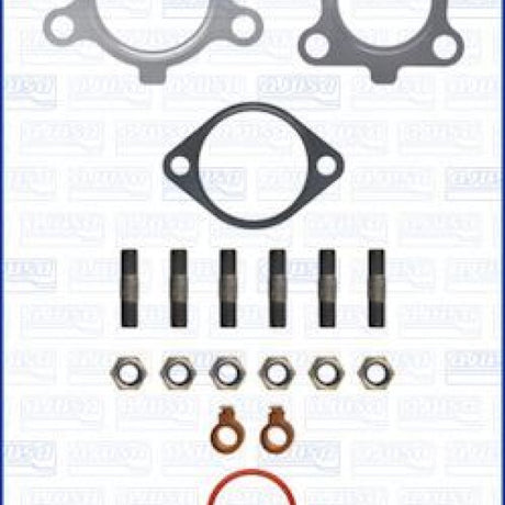 Turbocharger Kit TURBO SET TOYOTA 1VDFTV TWIN L JTC11885 - AJUSA