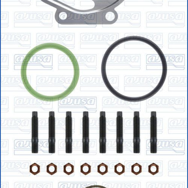 Turbocharger Kit TURBO SET NISSAN YS23 JTC12063 - AJUSA