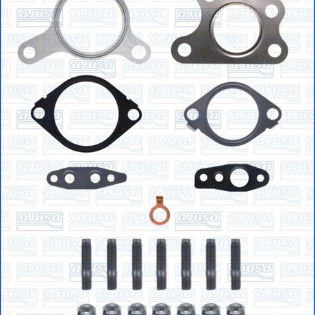 Turbocharger Kit TURBO SET NISSAN YD25 JTC12217 - AJUSA