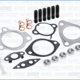 Turbocharger Kit TURBO SET TOYOTA 1VDFTV SINGLE JTC12247 - AJUSA