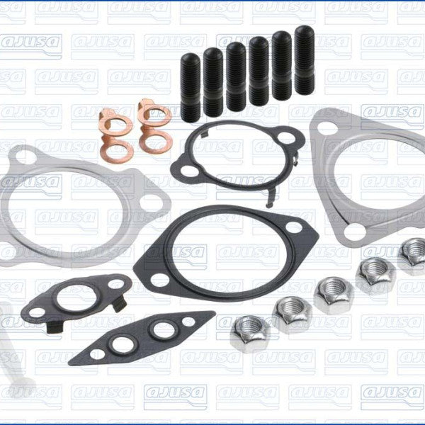 Turbocharger Kit TURBO SET TOYOTA 1VDFTV SINGLE JTC12247 - AJUSA