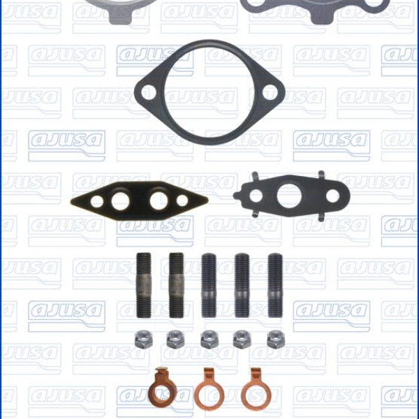 Turbocharger Kit TURBO SET TOYOTA 1VDFTV TWIN R JTC12421 - AJUSA