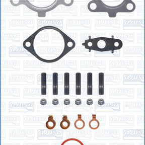 Turbocharger Kit TURBO SET TOYOTA 1VDFTV TWIN L JTC12422 - AJUSA