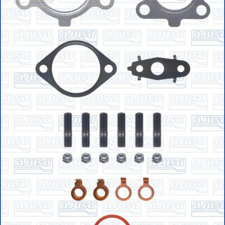 Turbocharger Kit TURBO SET TOYOTA 1VDFTV TWIN L JTC12422 - AJUSA