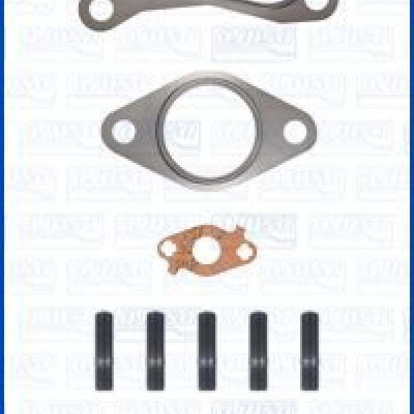 Turbocharger Kit TURBO SET SUBARU EJ206 EJ208 JTC12439 - AJUSA
