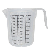 Plastic Measuring Jug 1LTR Capacity with Printed Scale - AUTOKING