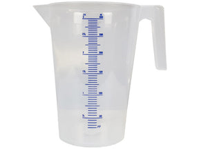 Plastic Measuring Jug 3LTR Capacity with Printed Scale - AUTOKING