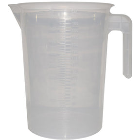 Plastic Measuring Jug 5LTR Capacity with Printed Scale - AUTOKING