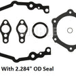 Timing Cover Set CHEV 305 350 TIMING COVER SET JV5111 - MAHLE