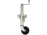 Jockey Wheel With Clamp & 6" Solid Rubber Tyre. 340KG Rated - AUTOKING