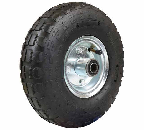 Jockey Wheel 250mm Pneumatic Tyre 10" Metal Rim - AUTOKING | Universal Auto Spares