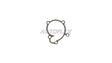 Water Pump Gasket KA580 - AUTOFLEX