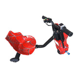 Electric Drift Go Kart for Kids 3 Wheel Ride On Trike with Bluetooth & 350W Spider KART-01R - Machter