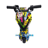 Electric Drift Go Kart for Kids 3 Wheel Ride On Trike with Bluetooth & 350W Hip-Hop KART-01TN - Machter
