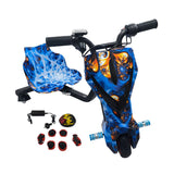 Electric Drift Go Kart for Kids 3 Wheel Ride On Trike with Bluetooth & 350W Blue Phoenix KART-01T - Machter