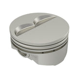Piston & Pin Set (Performance) CHEV 350 SB V8 FLAT TOP KB HYP 8KB120-030 - KB - HYPEREUTECTIC