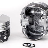 Piston & Pin Set (Performance) CHEV 383 SB V8 FLAT TOP KB HYP 8KB122-030 - KB - HYPEREUTECTIC