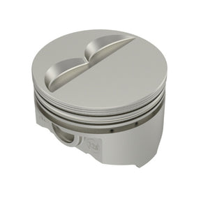 Piston & Pin Set (Performance) CHEV 400 SB V8 FLAT TOP KB HYP 8KB125-040 - KB - HYPEREUTECTIC
