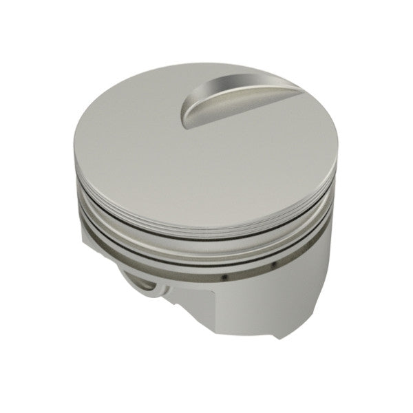 Piston & Pin Set (Performance) FORD 460 BB V8 FLAT TOP KB HYP 8KB137-040 - KB - HYPEREUTECTIC
