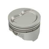 Piston & Pin Set (Performance) CHEV 400 SB V8 DISH TOP KB HYP 8KB147-030 - KB - HYPEREUTECTIC