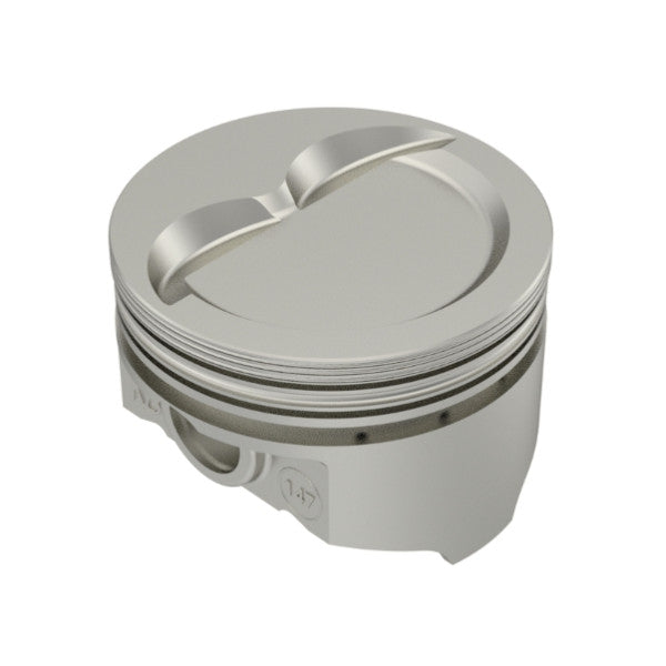 Piston & Pin Set (Performance) CHEV 400 SB V8 DISH TOP KB HYP 8KB147-040 - KB - HYPEREUTECTIC