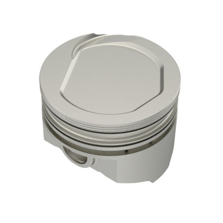 Piston & Pin Set (Performance) FORD 351 CLEV DISH TOP KB HYP 8KB148-030 - KB - HYPEREUTECTIC
