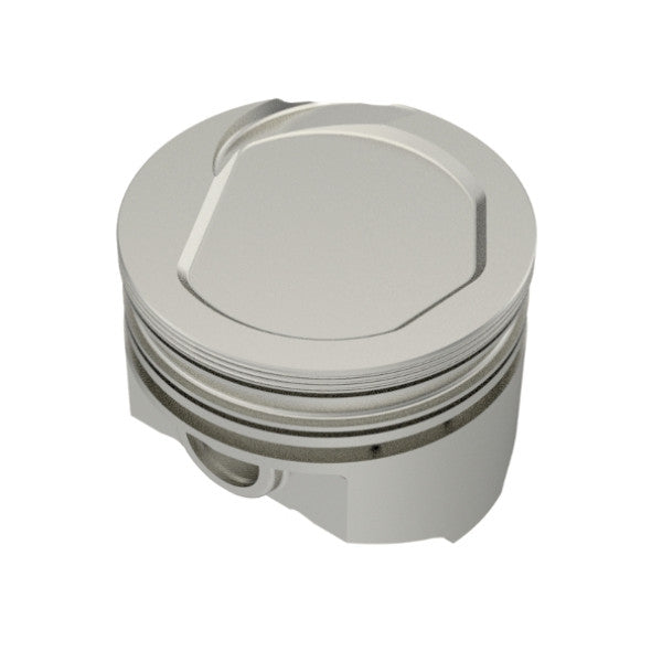 Piston & Pin Set (Performance) FORD 351 CLEV DISH TOP KB HYP 8KB148-060 - KB - HYPEREUTECTIC