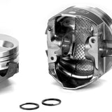 Piston & Pin Set (Performance) CHEV 383 SB V8 DISH TOP KB HYP 8KB164-030 - KB - HYPEREUTECTIC