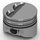 Piston & Pin Set (Performance) CHRY 318 V8 FLAT TOP KB HYP 8KB167-030 - KB - HYPEREUTECTIC
