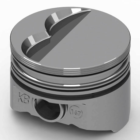 Piston & Pin Set (Performance) CHRY 318 V8 FLAT TOP KB HYP 8KB167-040 - KB - HYPEREUTECTIC