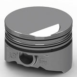 Piston & Pin Set (Performance) FORD 351 CLEV FLAT TOP KB HYP 8KB177-040 - KB - HYPEREUTECTIC