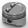 Piston & Pin Set (Performance) CHEV 350 SB V8 DISH TOP KB HYP 8KB193-030 - KB - HYPEREUTECTIC