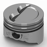 Piston & Pin Set (Performance) CHEV 350 SB V8 DISH TOP KB HYP 8KB193-030 - KB - HYPEREUTECTIC