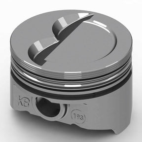 Piston & Pin Set (Performance) CHEV 350 SB V8 DISH TOP KB HYP 8KB193-060 - KB - HYPEREUTECTIC