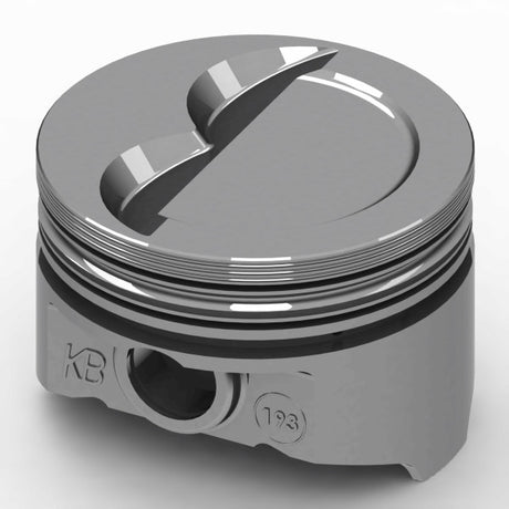 Piston & Pin Set (Performance) CHEV 350 SB V8 DISH TOP KB HYP 8KB193-060 - KB - HYPEREUTECTIC