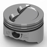 Piston & Pin Set (Performance) CHEV 383 SB V8 DISH TOP KB HYP 8KB197-020 - KB - HYPEREUTECTIC
